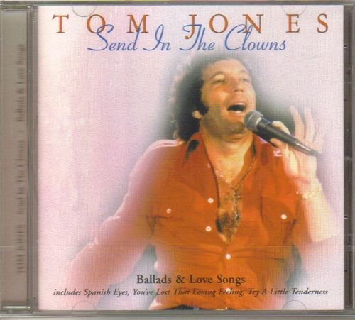 Tom Jones/Send In The Clowns@Import-Eu